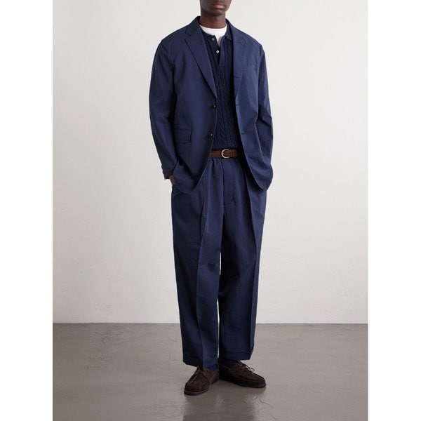 빔스 3B 애니웨어 시어서커 블레이저 46376663162982565