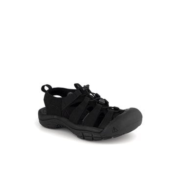 KEEN [25SS][뉴포트 H2] 블랙 남성 샌들 KNSO5E111BK