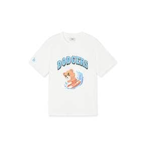 (공식) 24SS 메가베어 그래픽 반팔 티셔츠 LA (White) 7ATSC0243-07WHS