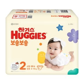 보송보송 밴드 2단계 소형 공용 68매 1팩