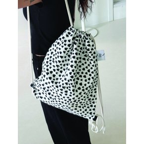 S2 Leopard multi bag_White