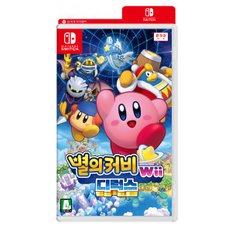 닌텐도 [닌텐도 스위치] 별의 커비 Wii 디럭스