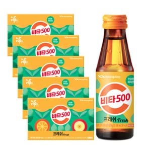 광동 비타500 프레쉬 fresh 100ml x 50병