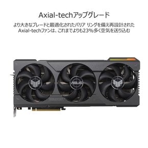 ASUS NVIDIA GeForce RTX 4090 OC edition 24GB GDDR6X  TUF-RTX4090-O24G-GAMING 탑재 비디오