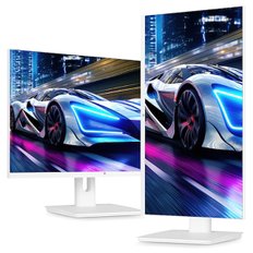 래안텍 Arkcell 27QAF80CE 화이트 IPS QHD 180 멀티스탠드 무결점