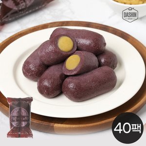 다신샵 개별포장 건강떡 곤약현미떡 고구마가래떡 40팩