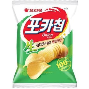 오리온 포카칩 어니언맛 110g 12개