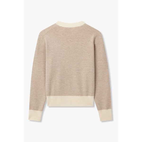 울 블렌드 메탈릭 가디건 IA15451940105