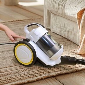 Karcher VC3 PLUS 싸이틀론 진공청소기 바퀴달린 유선청소기먼지 진드기 제거