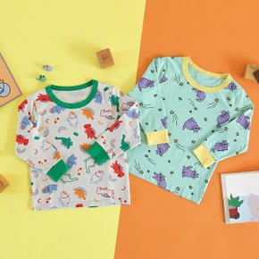 [~9/19까지 신상 할인!!]데일리 키즈 9부 실내복 - 06 Baby dino