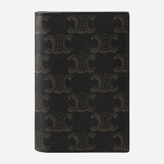 셀린느 [시흥점] 5F 10K872BZR 38SI 트리오페 캔버스 버티컬 카드 지갑 블랙