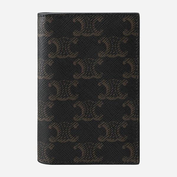 [시흥점] 5F 10K872BZR 38SI 트리오페 캔버스 버티컬 카드 지갑 블랙