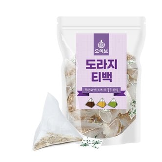 오허브 도라지차 길경차 삼각티백차 25개