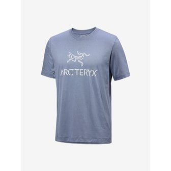 아크테릭스 [시흥점] [공식판매처] SS25 아크워드 로고 티셔츠 남성  ARCWORD LOGO SHIRT SS (ATPSM07991)