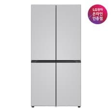 {공식인증점} LG 디오스 오브제컬렉션 STEM 베이직 냉장고 M625MRR052S (601L)