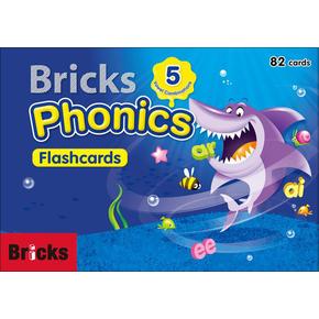 브릭스 파닉스 Bricks Phonics 5 - Flash cards