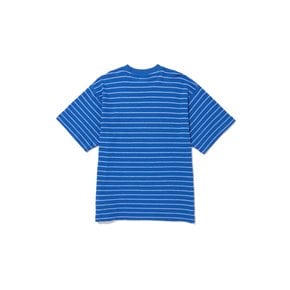 [ASIA] 테리 소재 스트라이프 반팔 티셔츠 (CKTS4E101B2)