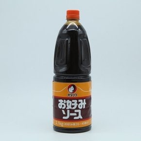 오타후쿠 일본 오꼬노미 소스 2.1kg (WB7B24E)