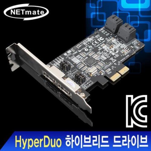 HyperDuo PCI Express 카드Marvell SATA3