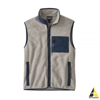 파타고니아 파타고니아 Men`s Synchilla Fleece Vest (23011-OAT) (맨즈 신칠라 플리스 베스트)