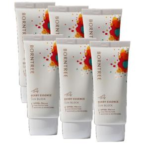 [본트리] 본트리 베리 에센스 선블럭 SPF50+ PA++++ 50ml 6개 /sj (S19774223)