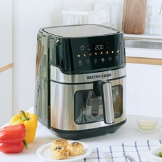 스테인리스 바스켓 에어프라이어 6L, Airfryer-24-01