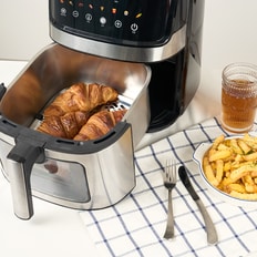 스테인리스 바스켓 에어프라이어 6L, Airfryer-24-01