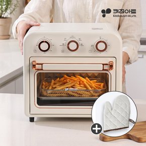 16L 듀얼히팅 대용량 오븐프라이어 KAF-3016S / 오븐장갑 증정