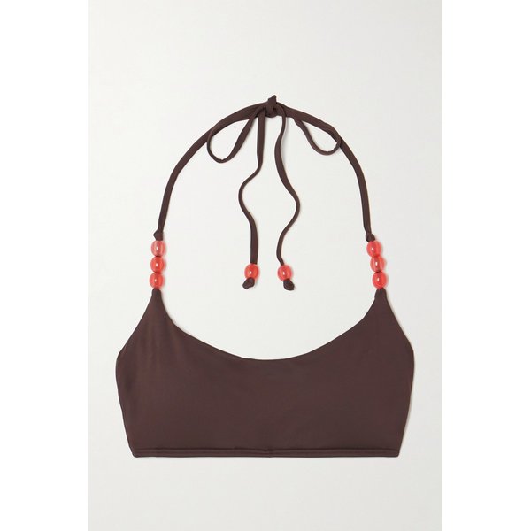 스타우드 레어드 장식 비키니 탑 46376663162985457