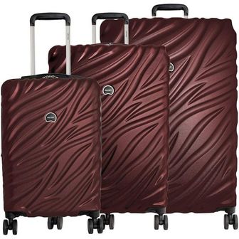  미국 델시 캐리어 DELSEY PARIS Alexis Lightweight Luggage 3 pc Set Expandable Spinner Doubl