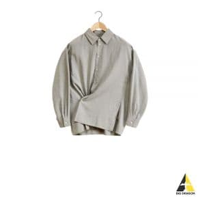 르메르 24SS TWISTED SHIRT (SH1096 LF208 885) (트위스트 셔츠)