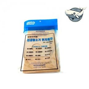 청소기 전용 먼지 봉투 5매 선명한 필터