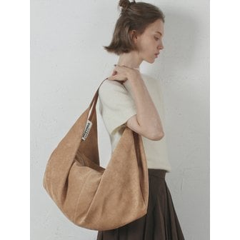 마스마룰즈 Wing suede bag _ Beige