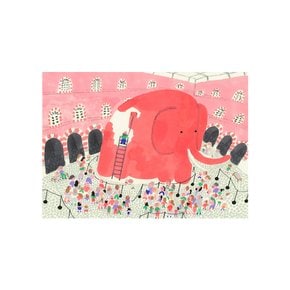A3 포스터 The exhibition, 아나 테랄