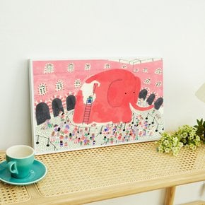 A3 포스터 The exhibition, 아나 테랄