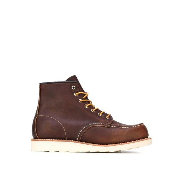 확대된 대표 레드윙 부츠 08138 Brown