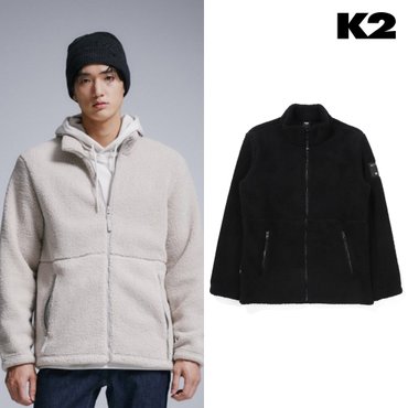 K2 정가 142,000 공용 E_부클 본딩 플리스 자켓 GMU22183