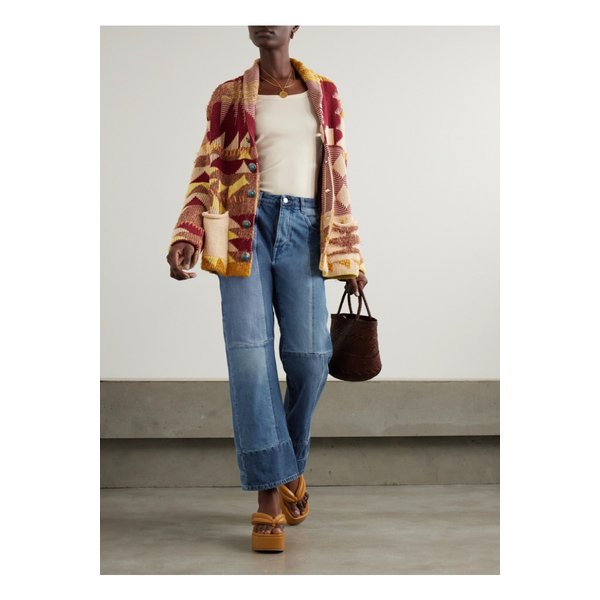 패치워크 스트레이트 진 블루 1647597336252142