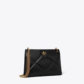 [시즌오프50%]토리버치 키라 다이아몬드 퀼트 스몰 숄더백 - 블랙