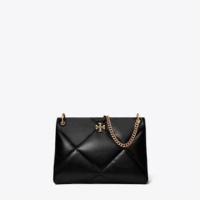 [시즌오프50%]토리버치 키라 다이아몬드 퀼트 스몰 숄더백 - 블랙