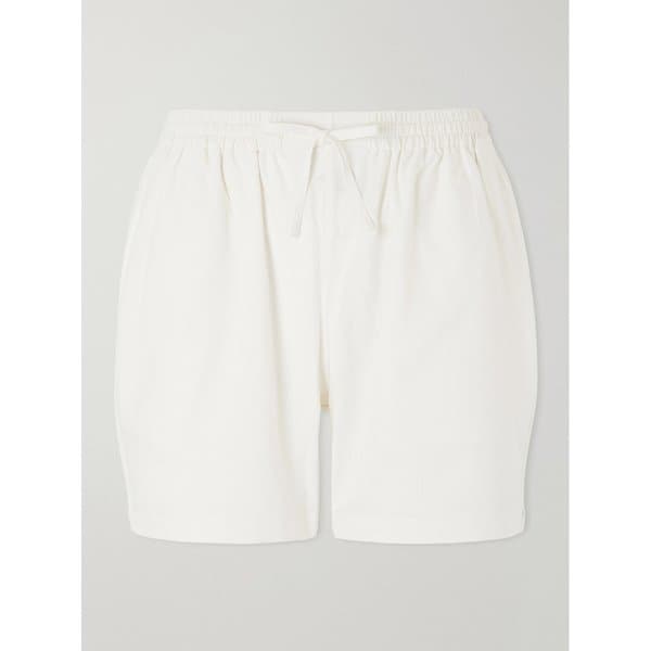 올비아 스트레이트 드로우스트링 숏츠 46376663163099431