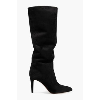 지안비토로씨 85 suede knee boots 블랙 1647597346385252