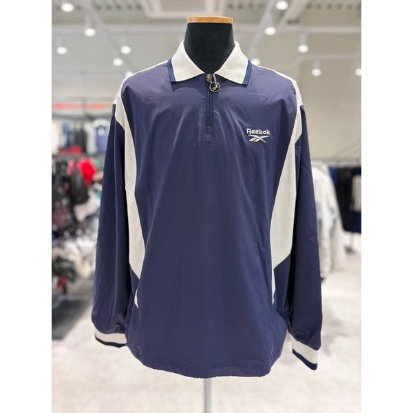 [여주점] RETS5FM11N3  플로우 드릴탑 피스테 남녀공용긴팔티셔츠