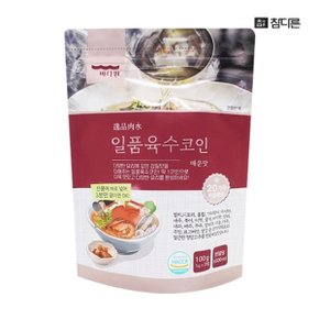 바다원 일품육수코인(매운맛) 100g x 5팩