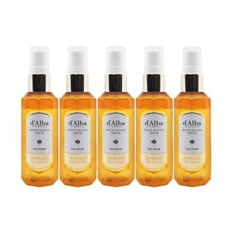 달바 [홈쇼핑 최신상] 달바 시즌6 엑소 미스트 세럼 변정수 60ml 5개