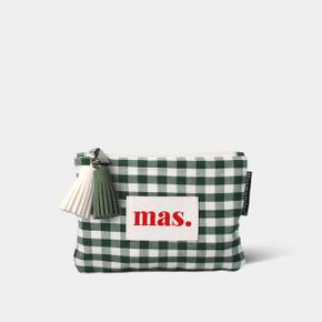 /마스마룰즈 Basic pouch _ 스프링 Green