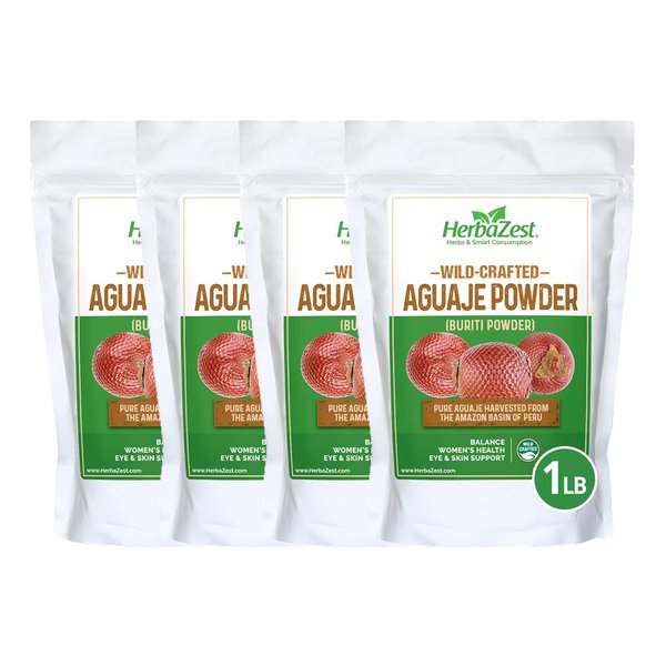 허바제스트 아구아헤 분말 파우더 454g 4팩