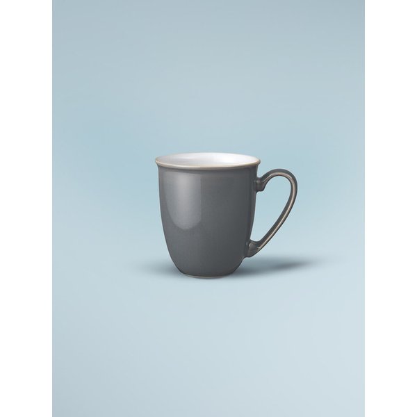 엘레멘츠 파슬 그레이 커피 비커 머그