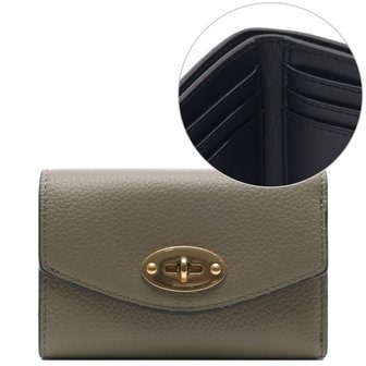 멀버리 [부산점] 25FW 여성 로고 폴디드 반지갑 (RL6665 205 R563 25F)