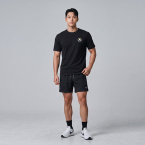 공용 쿨코튼 노이신 그래픽 반팔티 블랙 PHF2TS3090A PHF2TS3090ABK